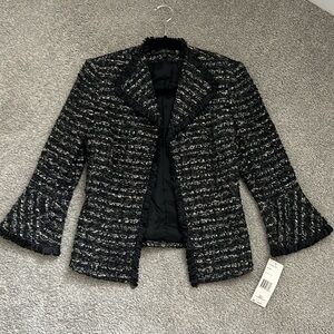 NWT Lafayette 148 New York Tweed Blazer
